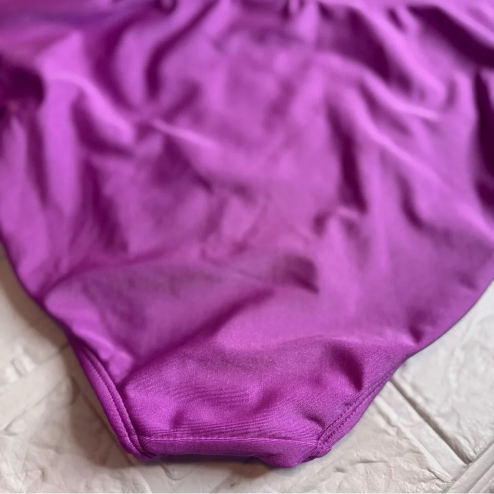 Kids Art Class Purple Bikini Bottoms XXL (16/18)